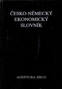 česko-německý ekonomický slovník