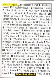 Filosofický slovník (2006)
