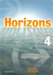 Horizons 4 : Student´s Book