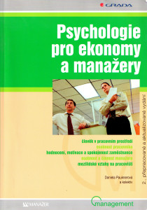 Psychologie pro ekonomy a manažery (2007)