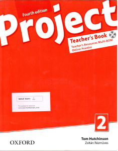 Project 2 : Teacher's Book (+CD) (4th edition)