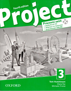 Project 3 : pracovní sešit (+CD) (4th edition)
