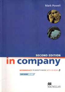 In Company : Intermediate Student's Book (+CD)