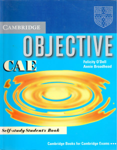 Objective CAE: Self-study Student's Book