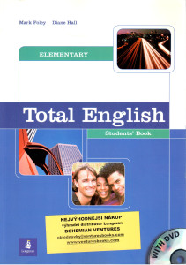 Total English : Elementary Students' Book (+DVD)