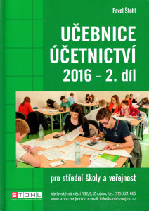 Učebnice účetnictví 2016 (2. díl)