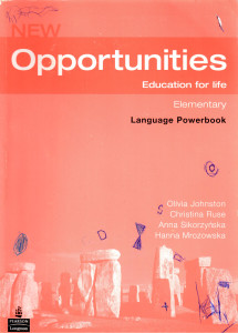New Opportunities : Elementary Language Powerbook (+CD)