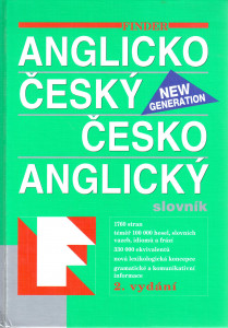 Anglicko-český, česko-anglický slovník (2. vydání)