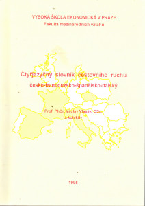 Čtyřjazyčný slovník cestovního ruchu : česko-francouzsko-španělsko-italský