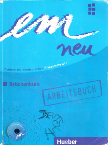 em neu (B1+) : Brückenkurs (Arbeitsbuch) (+CD)