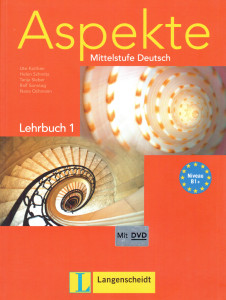 Aspekte 1 (Mittelstufe Deutsch) : Lehrbuch (+DVD)
