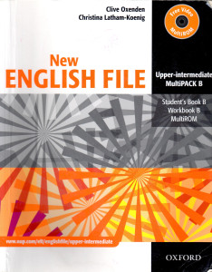 New English File : Upper-intermediate MultiPack B (+CD)