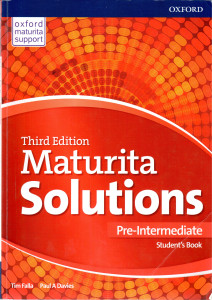 Maturita Solutions : Pre-intermediate Student's Book (3rd edition)