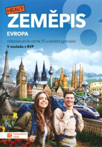 Hravý zeměpis 8 : Evropa (učebnice)