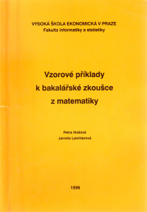 Vzorové příklady k bakalářské zkoušce z matematiky (1996)