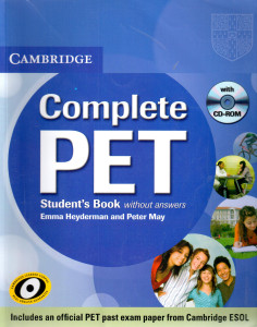 Complete PET : Student's Book without Answers (+CD)