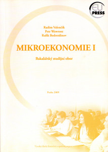 Mikroekonomie I : bakalářský studijní obor (2011)