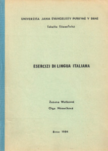 Esercizi di lingua italiana (1984)