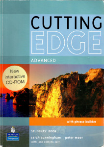 Cutting Edge : Advanced Student's Book (+CD)