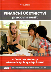Finanční účetnictví : pracovní sešit (2012)