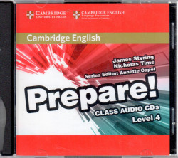 Prepare! : Level 4 Class Audio CDs (elektronický nosič)