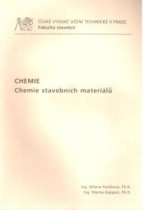 Chemie, chemie stavebních materiálů
