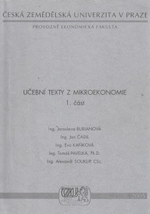 Učební texty z mikroekonomie (1. část) (2005)