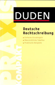 Duden - Deutsche Rechtschreibung