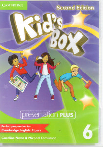 Kid’s Box 6 : Presentation Plus (2nd edition) (elektronický nosič)