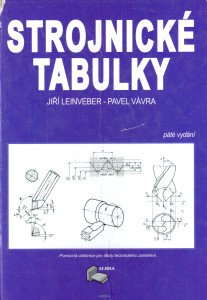 Strojnické tabulky, pomocná učebnice pro školy technického zaměření