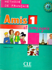 Amis et Compagnie 1 (učebnice)