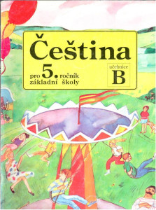 Čeština pro 5. ročník základní školy - učebnice B (Jinan, 1995)