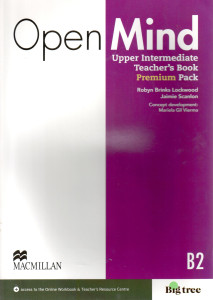 Open Mind : Upper Intermediate Teacher's Book Premium Pack (+DVD) (+CD)