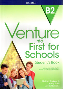 Venture into First for Schools : Student´s Book (B2)