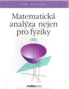 Matematická analýza nejen pro fyziky II
