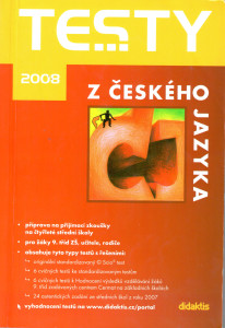 Testy 2008 z českého jazyka