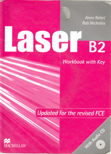 Laser B2 Workbook with Key