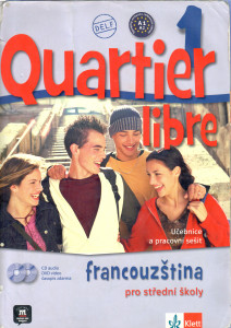 Quartier Libre 1 : učebnice a pracovní sešit (+CD) (+DVD) (+časopis)