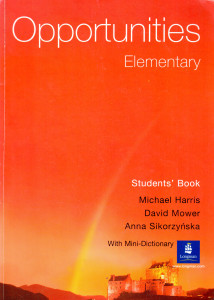 Opportunities : Elementary Student’s Book