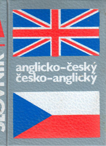 Anglicko-český, česko-anglický kapesní slovníček