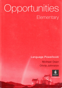 Opportunities : Elementary Language Powerbook