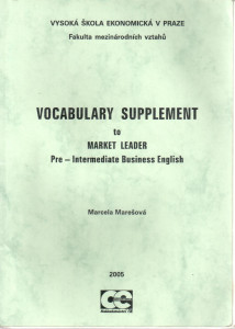 Vocabulary Supplement To Market Leader : Pre-intermediate Business English