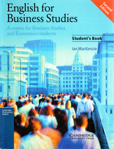 English for Business Studies: Student's Book