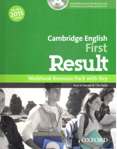 Cambridge English First Result : Workbook Resource Pack with Key