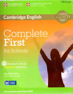 Complete First for Schools Student´s Book without Answers with CD-ROM