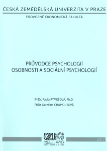 Průvodce psychologií osobnosti a sociální psychologií