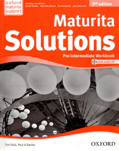 Maturita Solutions : Pre-Intermediate Workbook (2nd edition) (+CD)