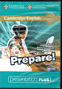 Prepare! (A2) : Level 2 Presentation Plus (elektronický nosič)