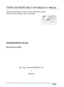 Mikrobiologie : pracovní sešit