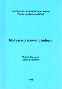 Motivace pracovního jednání (1998)